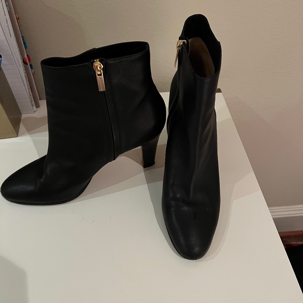 Jimmy Choo Black Booties